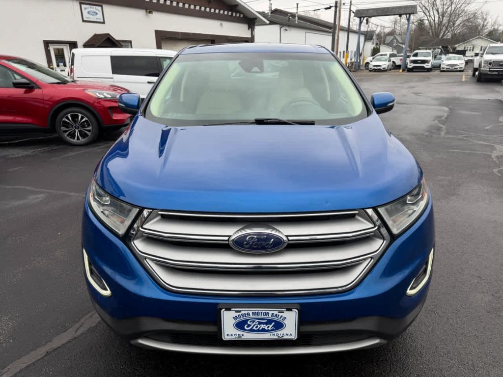 used 2018 Ford Edge car, priced at $15,500