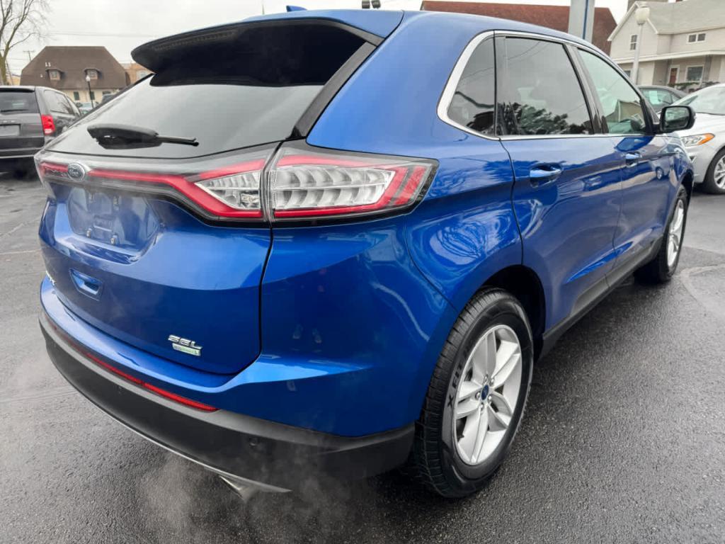 used 2018 Ford Edge car, priced at $15,500