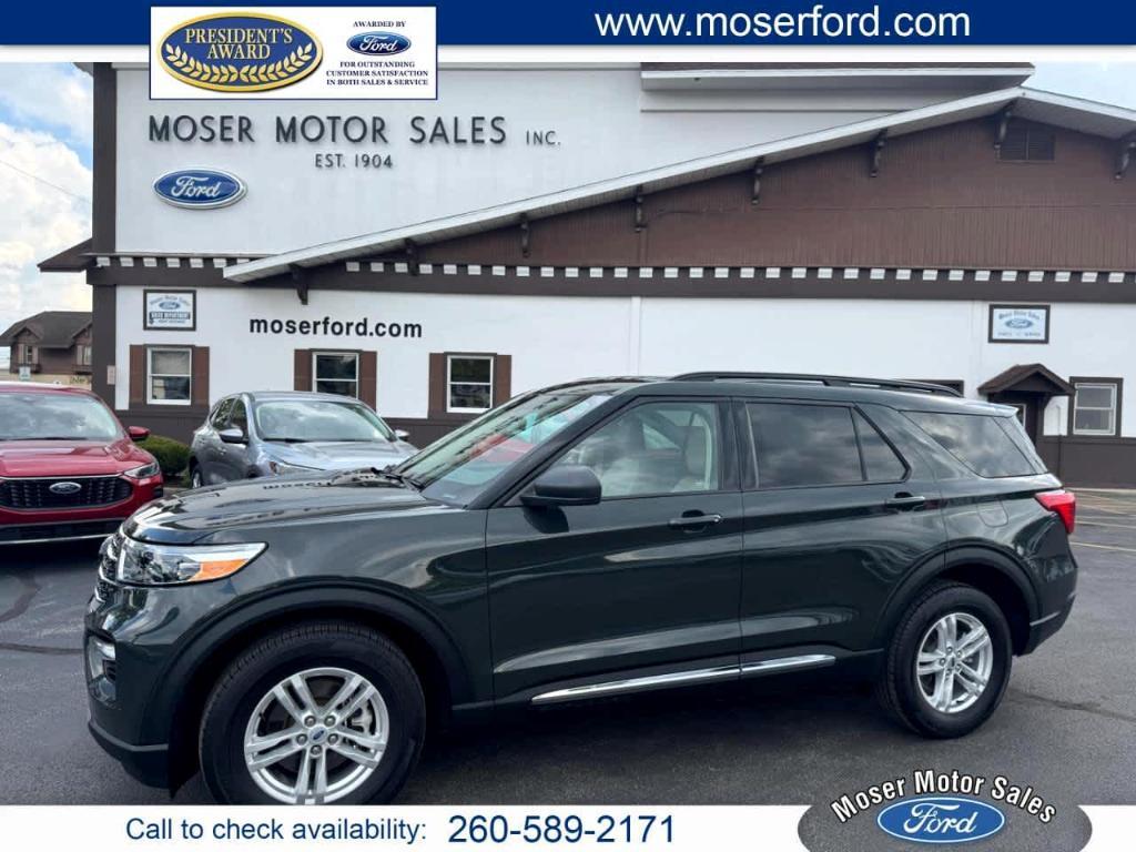 used 2023 Ford Explorer car, priced at $38,500