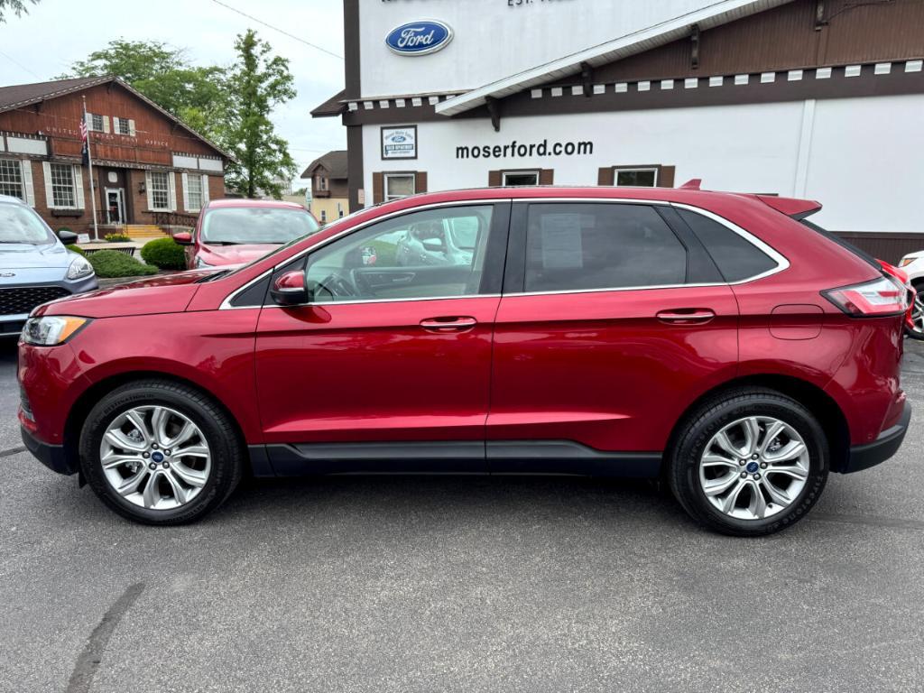 used 2019 Ford Edge car, priced at $20,500