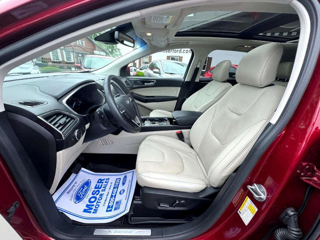 used 2019 Ford Edge car, priced at $20,500