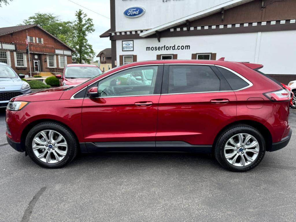 used 2019 Ford Edge car, priced at $20,500