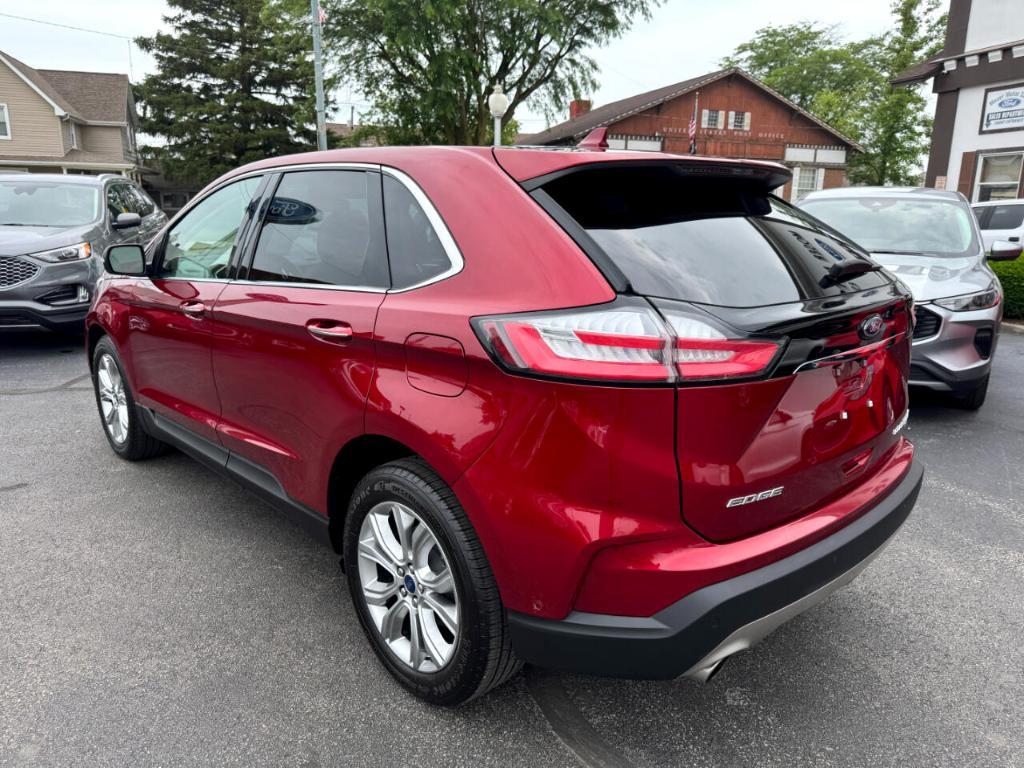 used 2019 Ford Edge car, priced at $20,500