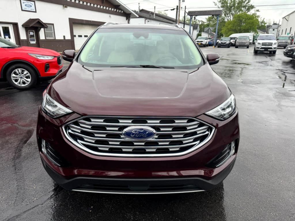 used 2020 Ford Edge car, priced at $19,600