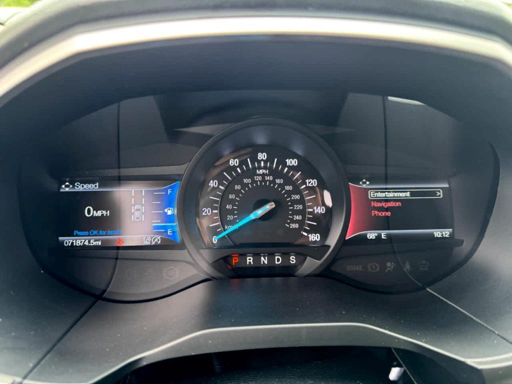used 2020 Ford Edge car, priced at $19,600