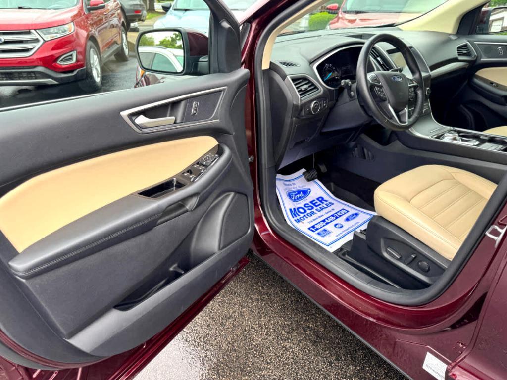 used 2020 Ford Edge car, priced at $19,600