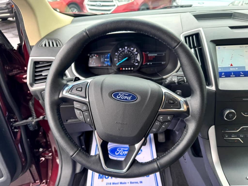 used 2020 Ford Edge car, priced at $19,600