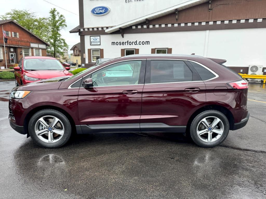 used 2020 Ford Edge car, priced at $19,600