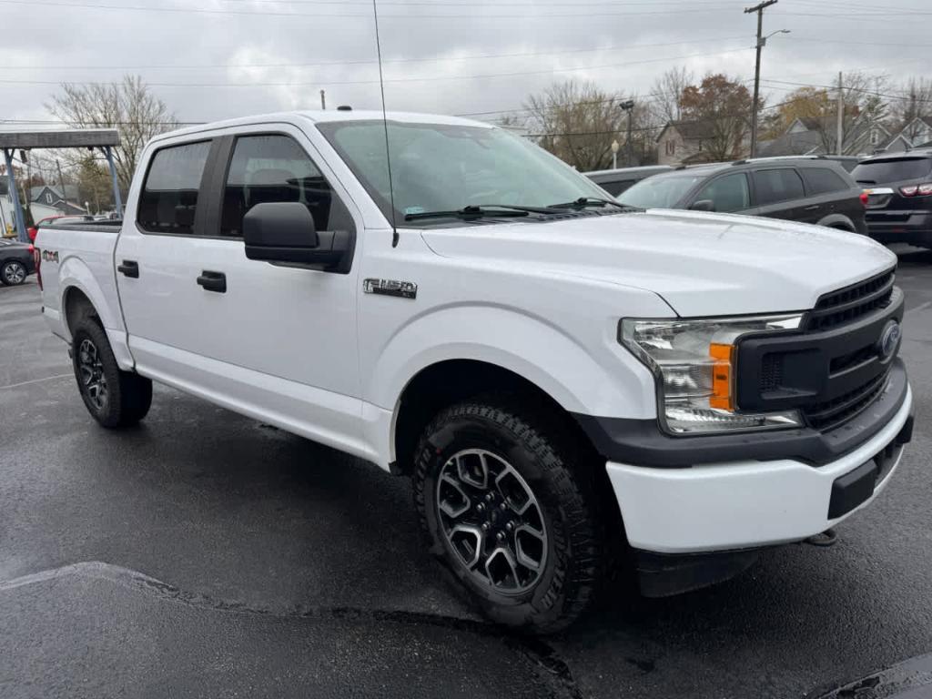 used 2019 Ford F-150 car, priced at $32,500