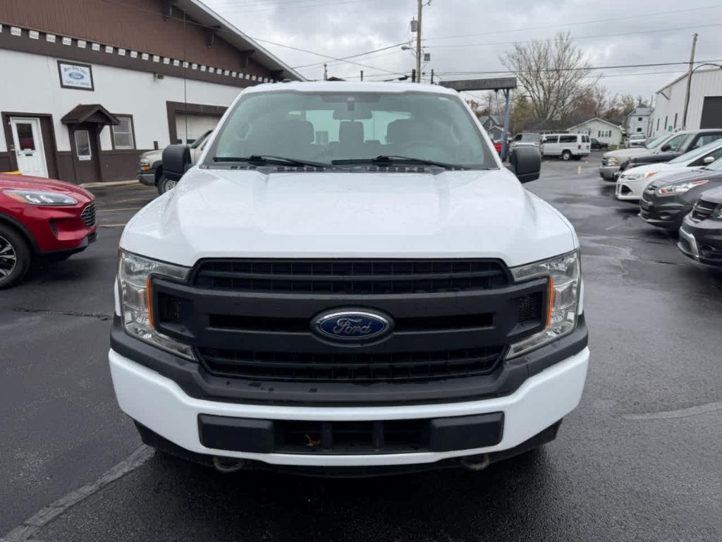 used 2019 Ford F-150 car, priced at $32,500