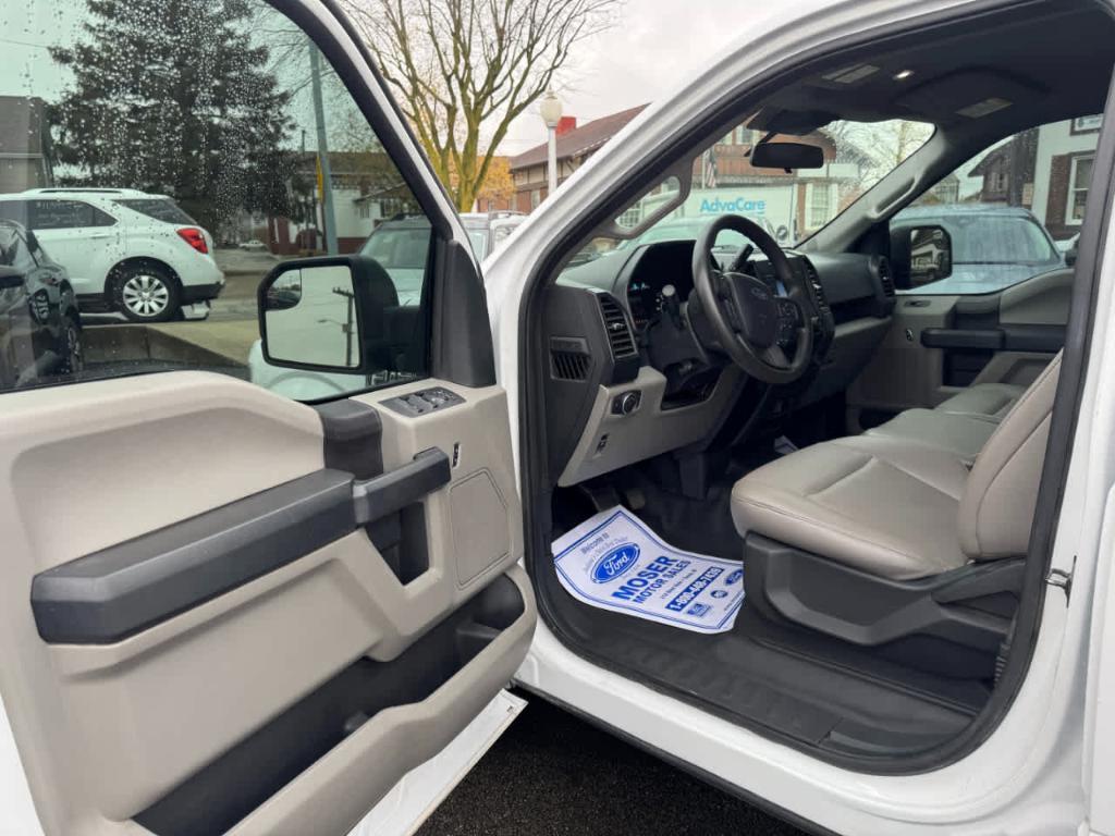 used 2019 Ford F-150 car, priced at $32,500