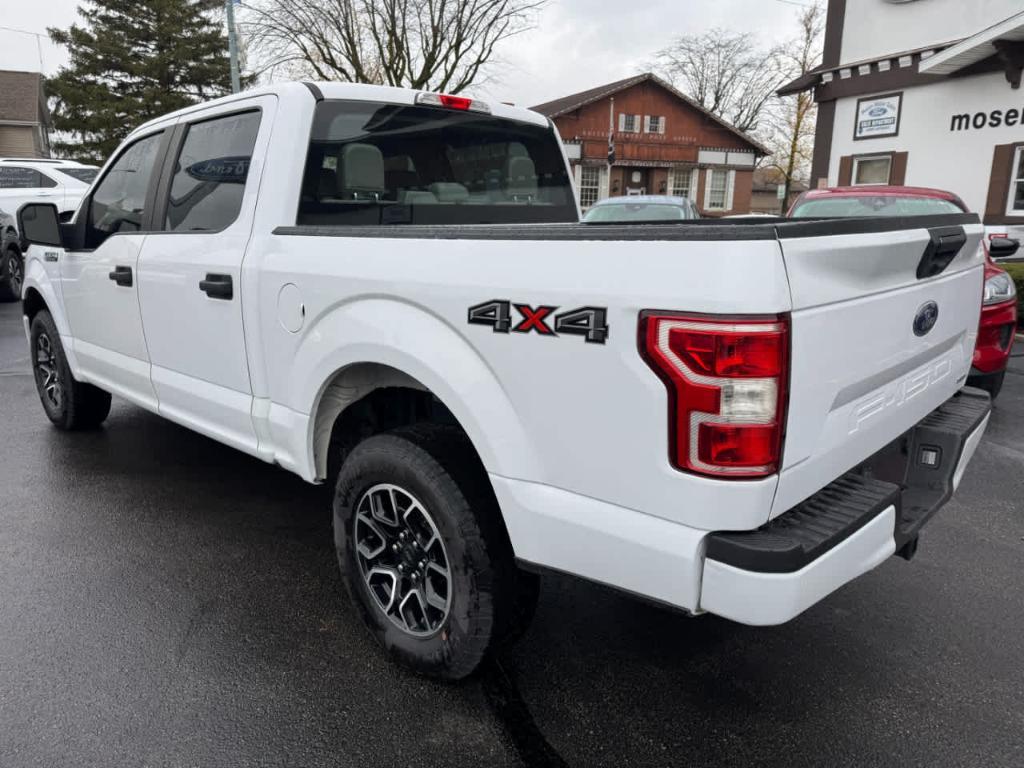 used 2019 Ford F-150 car, priced at $32,500