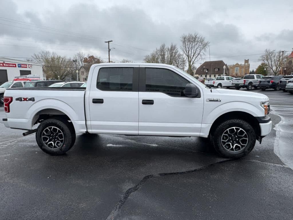 used 2019 Ford F-150 car, priced at $32,500