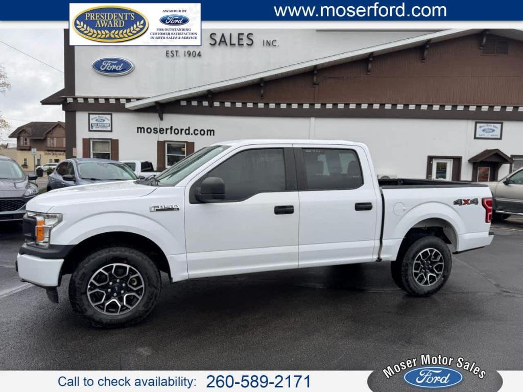 used 2019 Ford F-150 car, priced at $32,500