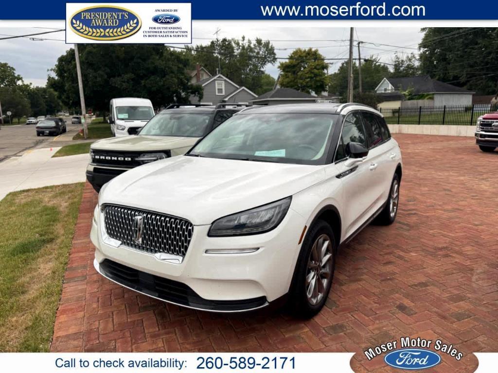 used 2022 Lincoln Corsair car, priced at $31,900