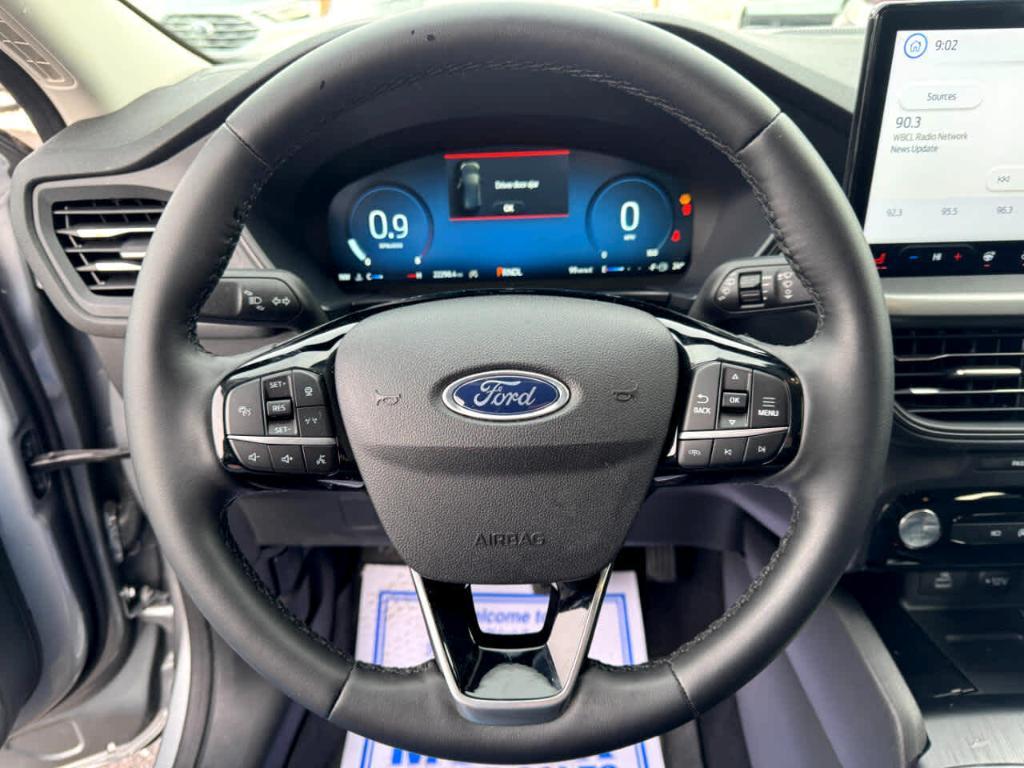used 2023 Ford Escape car, priced at $25,900