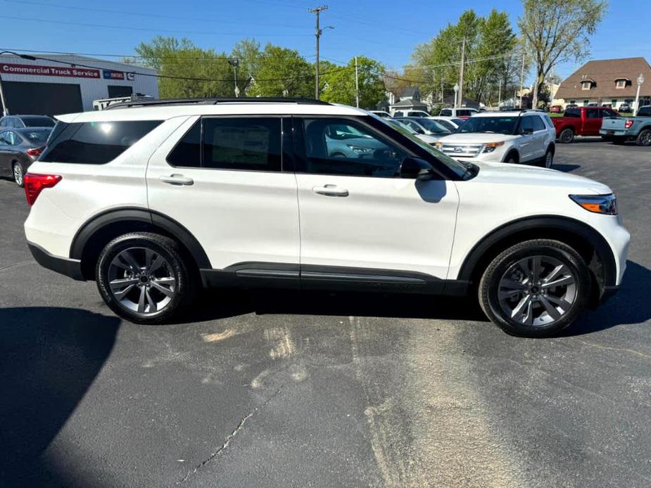 new 2024 Ford Explorer car, priced at $48,565