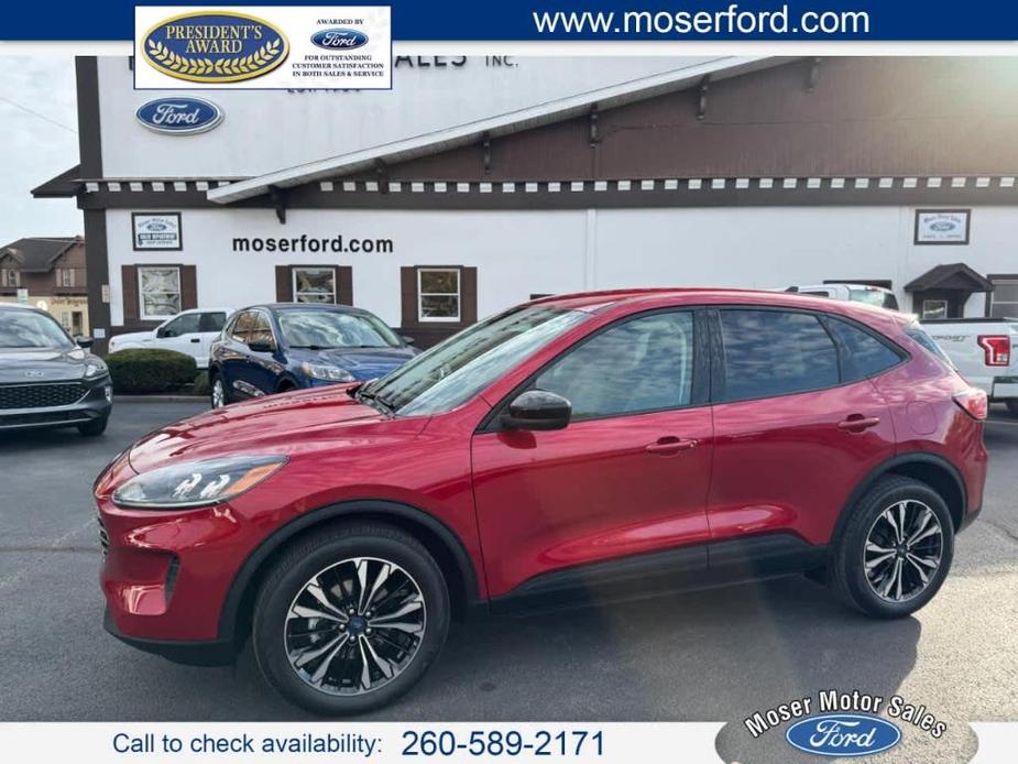 used 2022 Ford Escape car, priced at $24,900