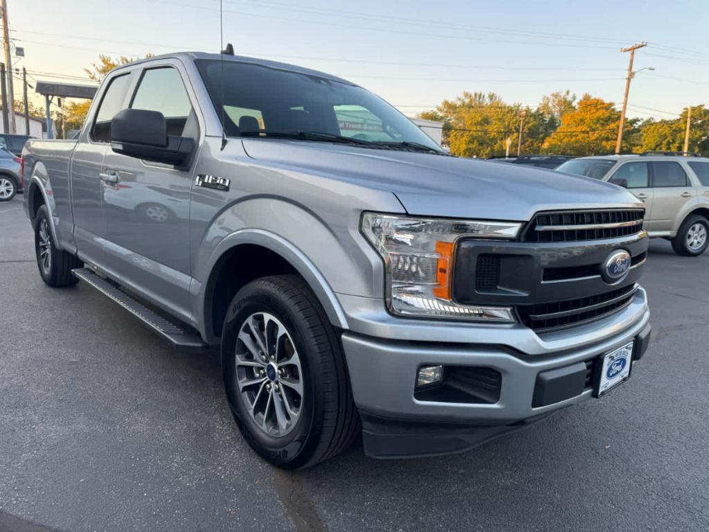 used 2020 Ford F-150 car, priced at $22,500