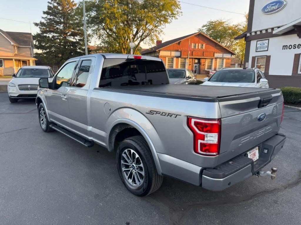 used 2020 Ford F-150 car, priced at $22,500
