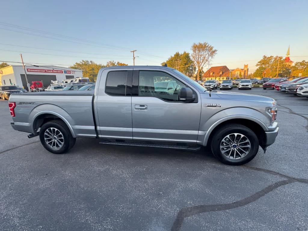 used 2020 Ford F-150 car, priced at $22,500