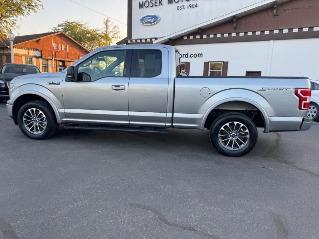 used 2020 Ford F-150 car, priced at $22,500