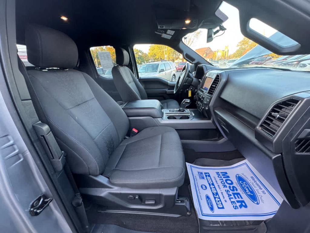used 2020 Ford F-150 car, priced at $22,500