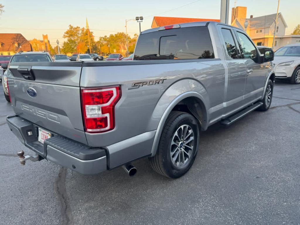 used 2020 Ford F-150 car, priced at $22,500