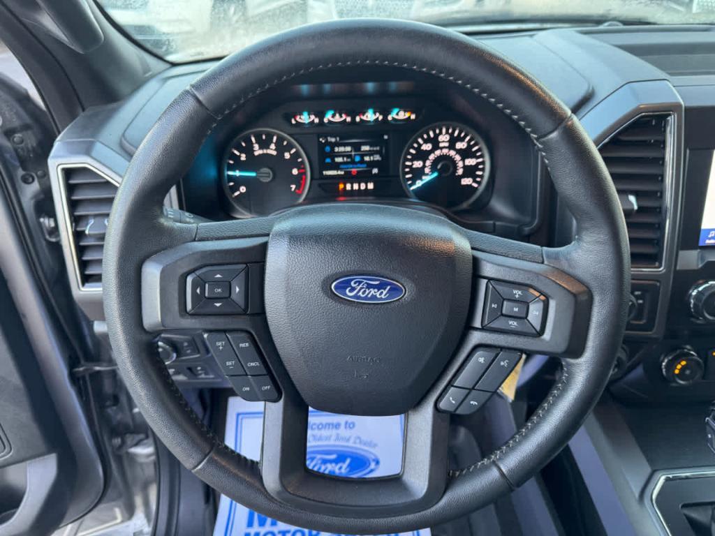 used 2020 Ford F-150 car, priced at $22,500