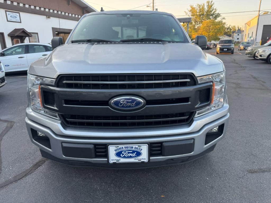 used 2020 Ford F-150 car, priced at $22,500