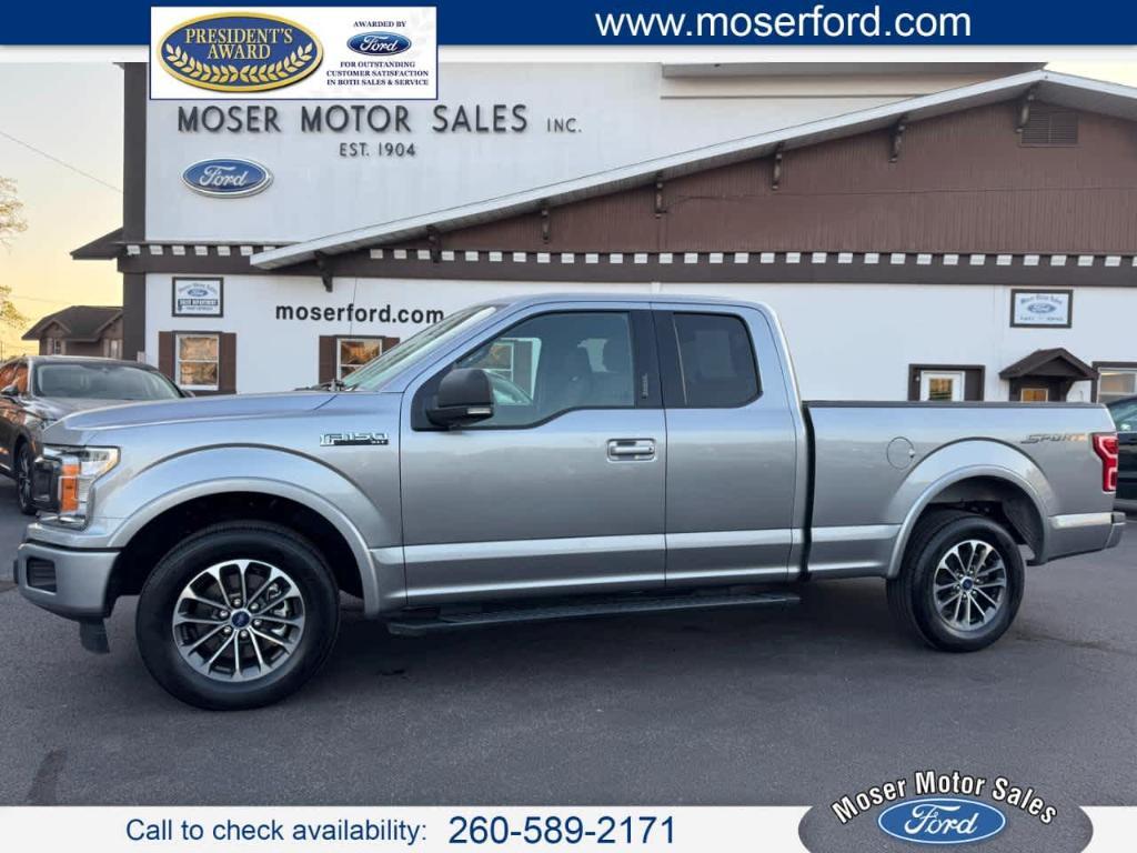 used 2020 Ford F-150 car, priced at $22,500