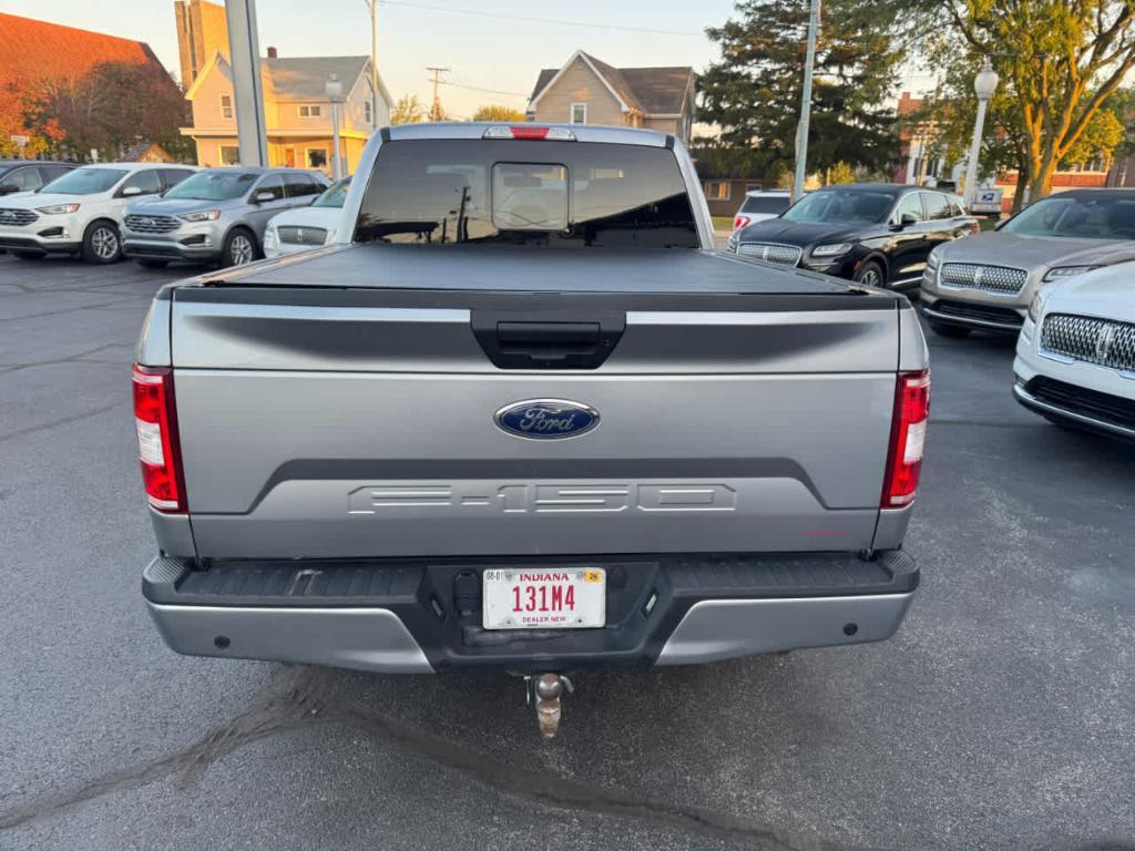 used 2020 Ford F-150 car, priced at $22,500