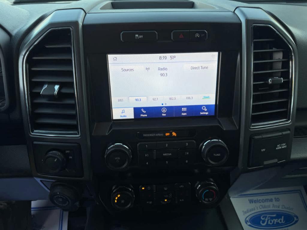 used 2020 Ford F-150 car, priced at $22,500