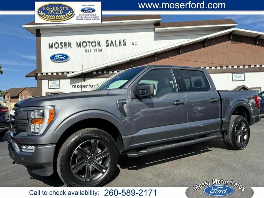 used 2022 Ford F-150 car, priced at $48,500