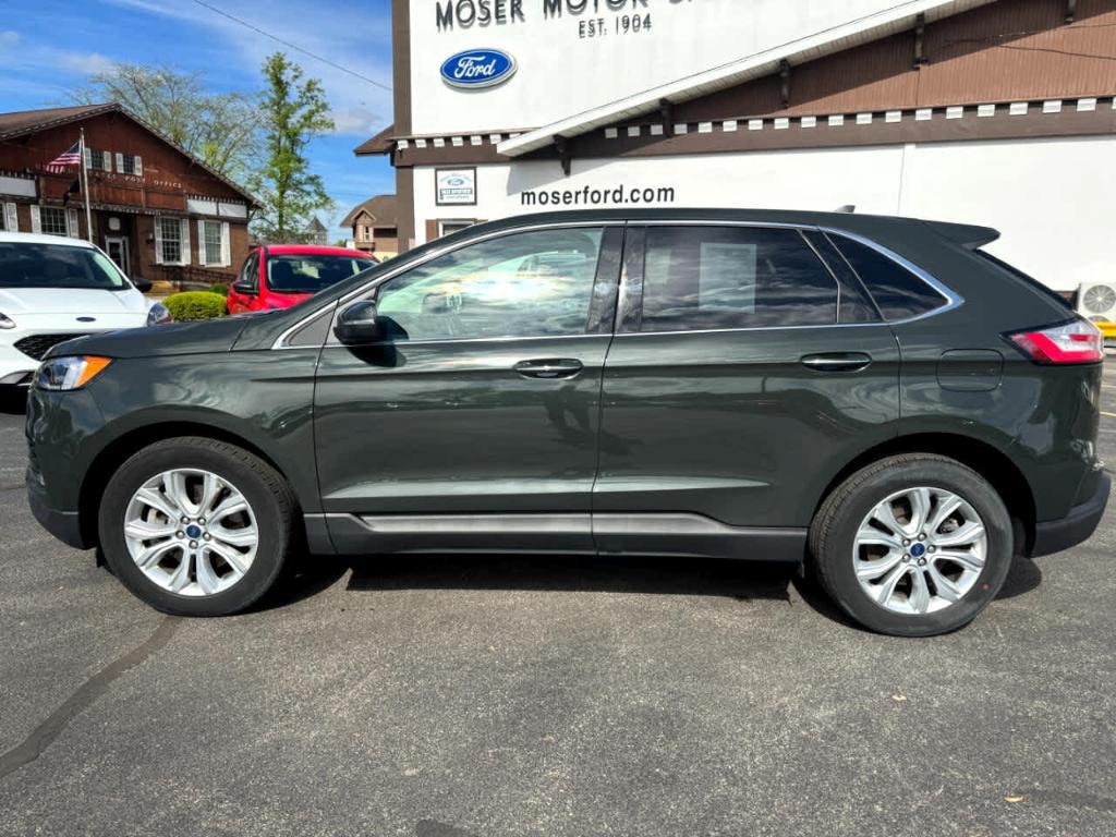 used 2022 Ford Edge car, priced at $29,900