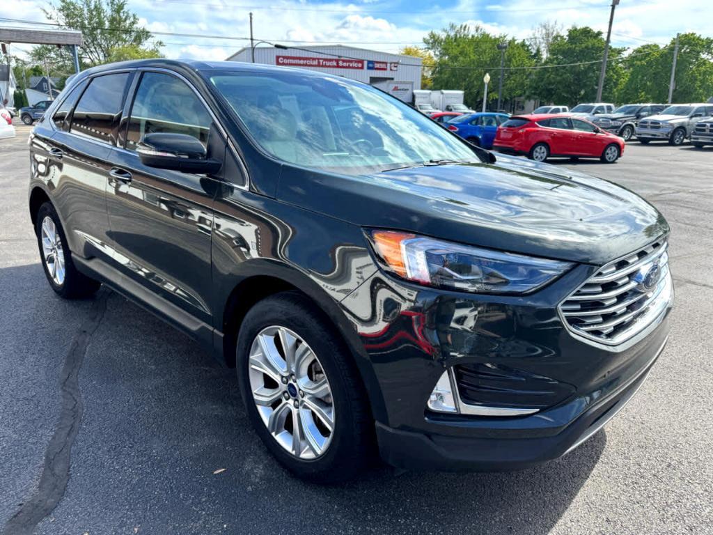 used 2022 Ford Edge car, priced at $29,900