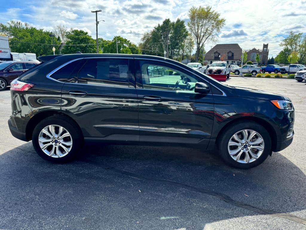 used 2022 Ford Edge car, priced at $29,900