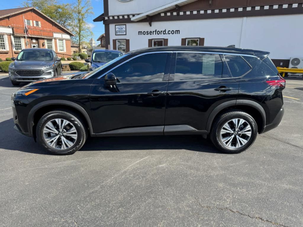 used 2021 Nissan Rogue car, priced at $19,300