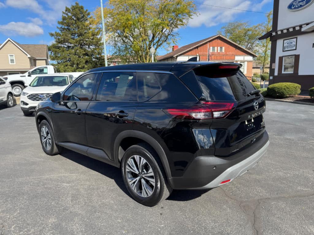 used 2021 Nissan Rogue car, priced at $19,300