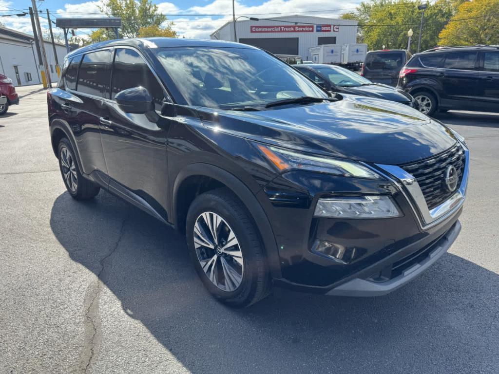 used 2021 Nissan Rogue car, priced at $19,300