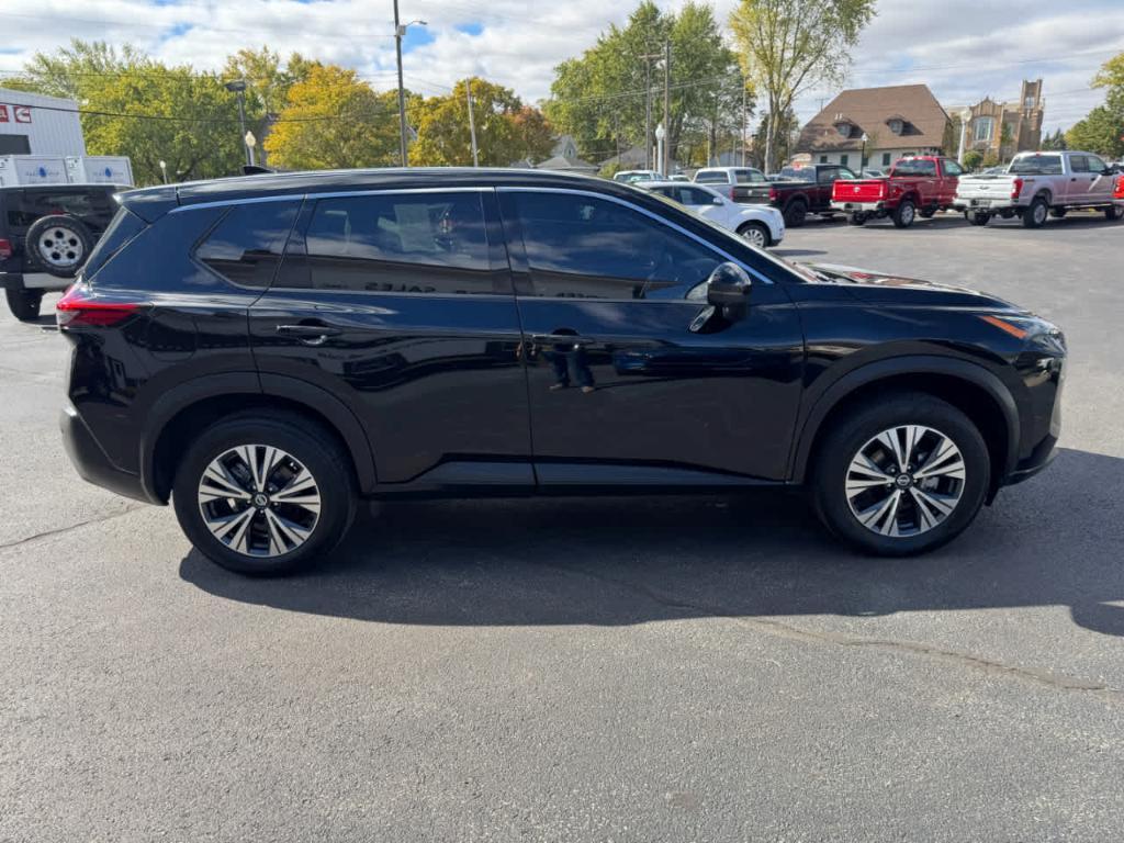 used 2021 Nissan Rogue car, priced at $19,300