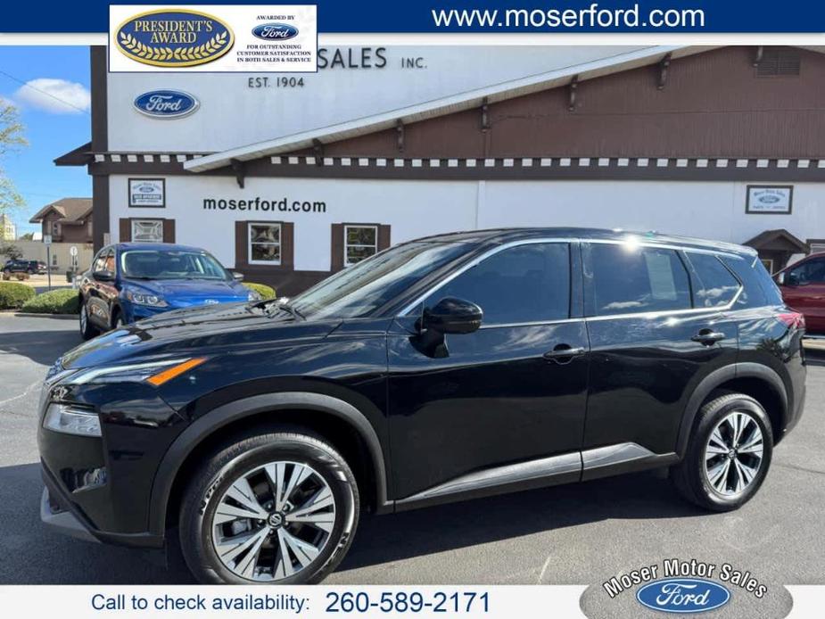 used 2021 Nissan Rogue car, priced at $19,300