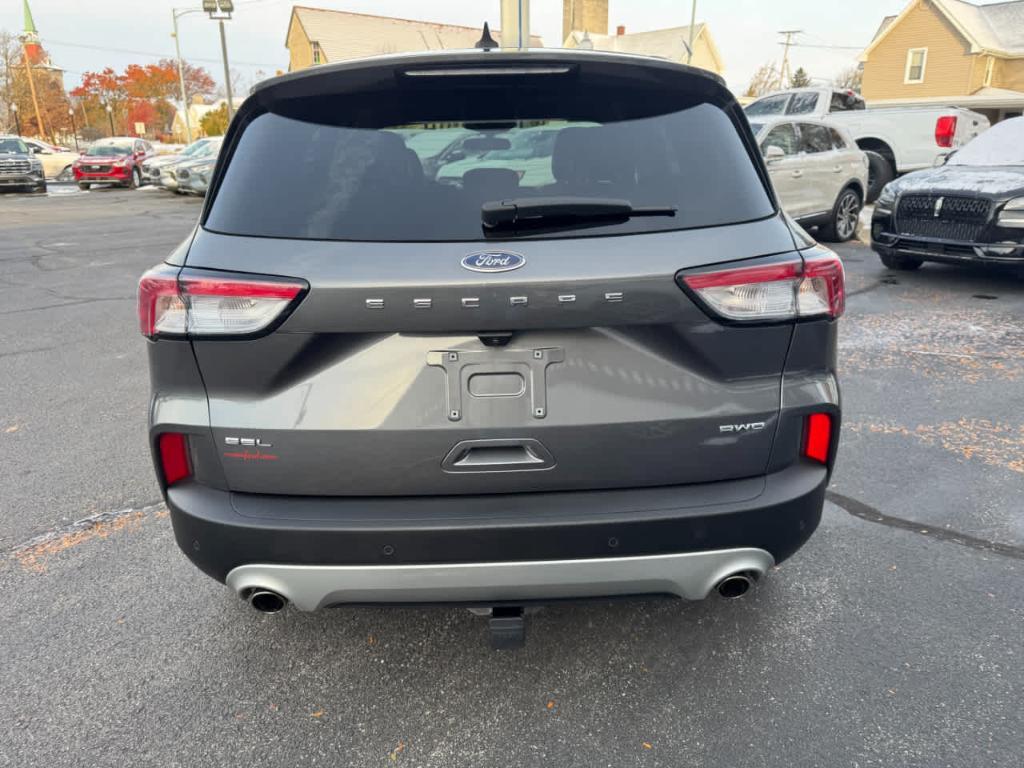 used 2021 Ford Escape car, priced at $21,800