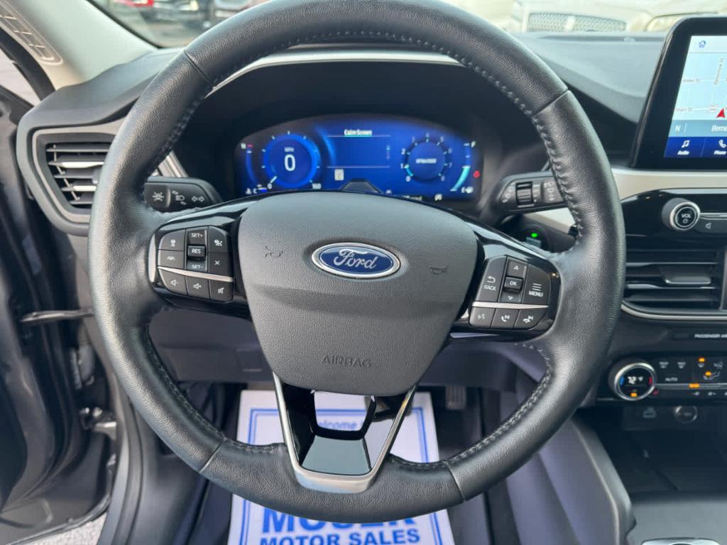 used 2021 Ford Escape car, priced at $21,800