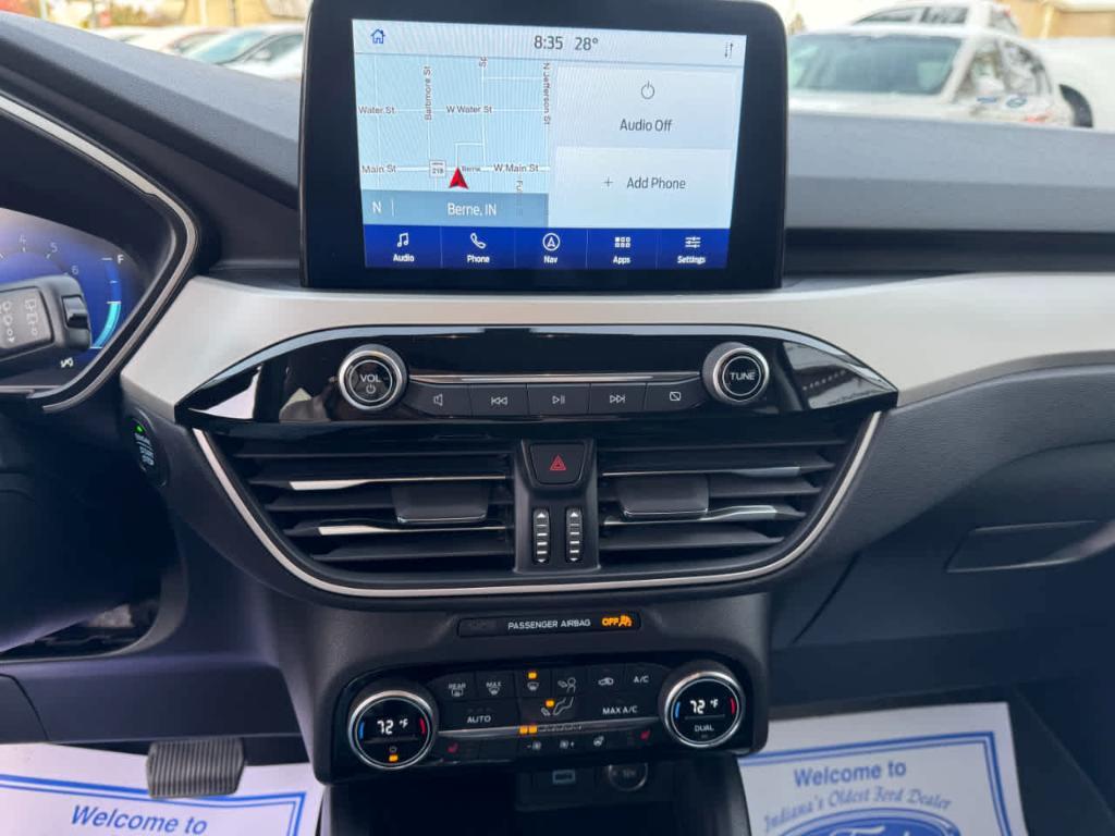 used 2021 Ford Escape car, priced at $21,800