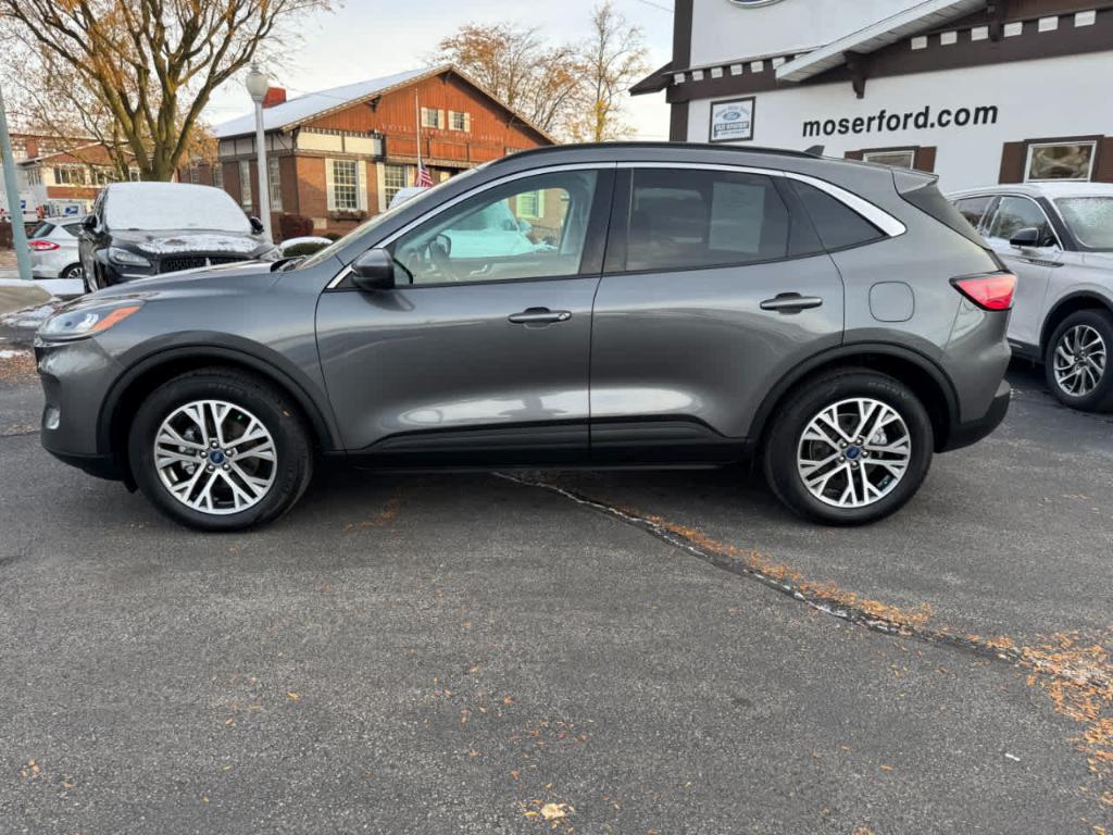 used 2021 Ford Escape car, priced at $21,800