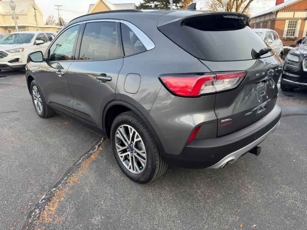 used 2021 Ford Escape car, priced at $21,800