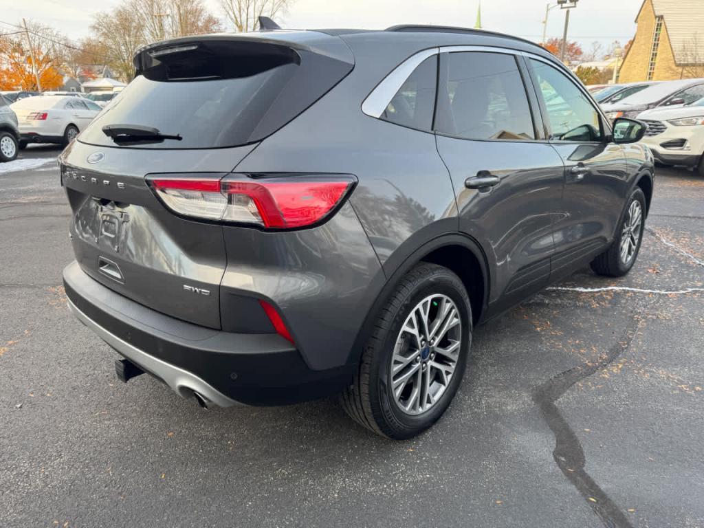 used 2021 Ford Escape car, priced at $21,800