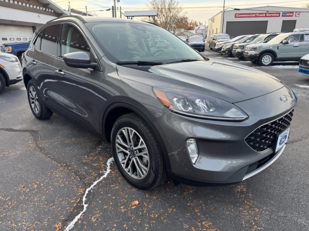 used 2021 Ford Escape car, priced at $21,800