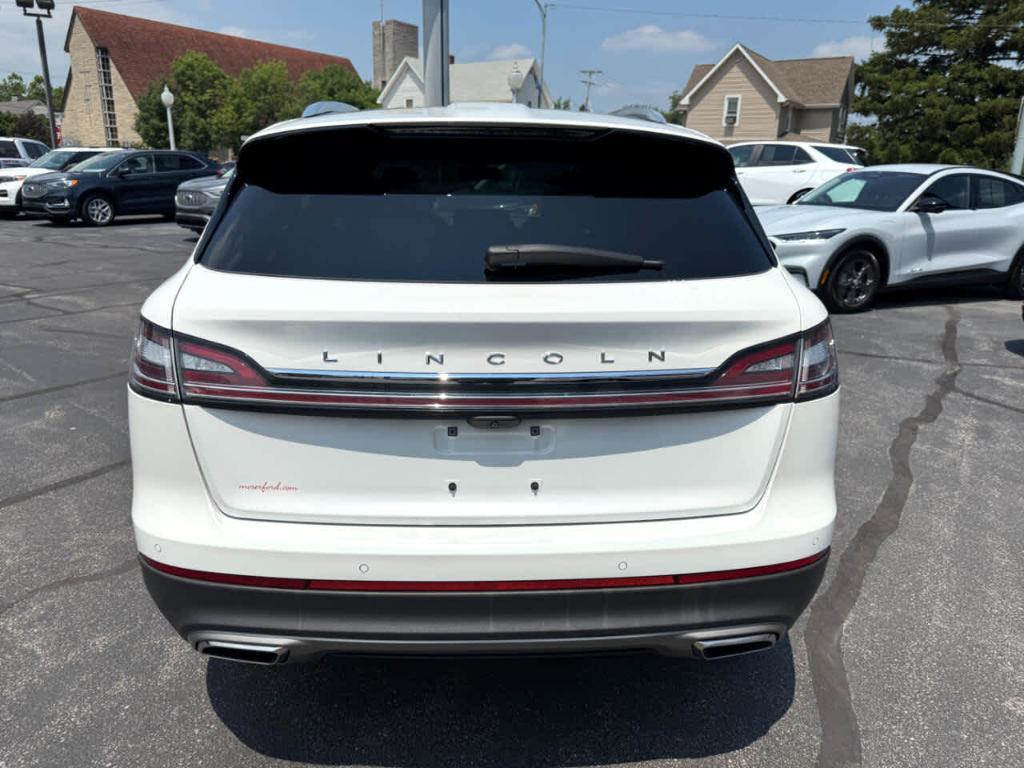 used 2021 Lincoln Nautilus car, priced at $36,500